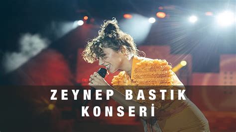 Antalya zeynep bastık konseri